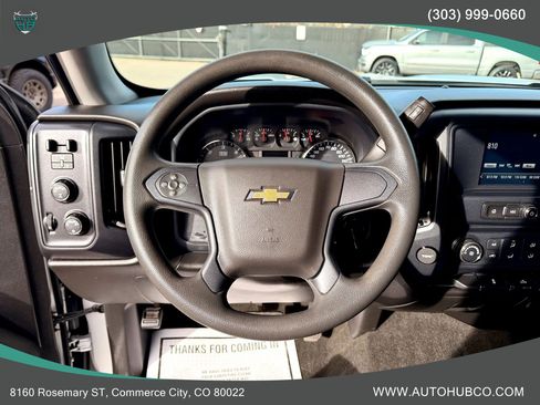 Used 2018 Chevrolet Silverado 1500 Custom image 14