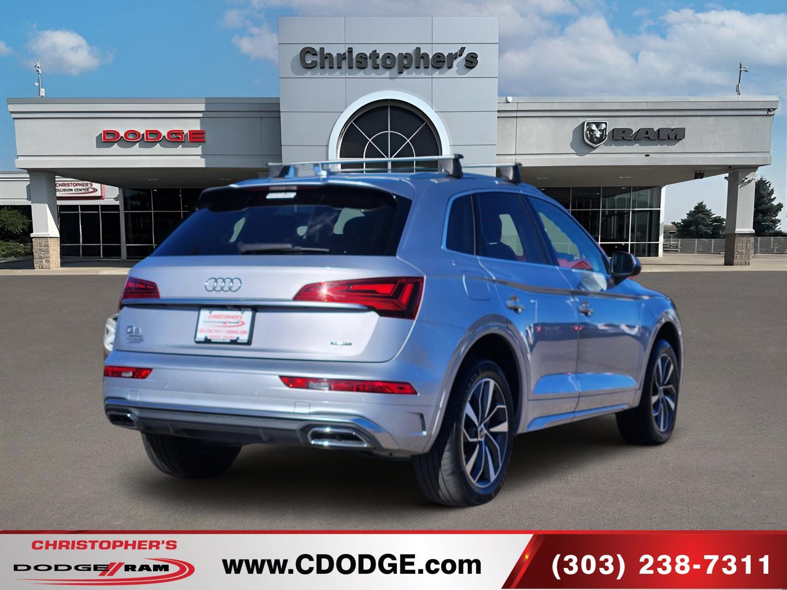 Used 2024 Audi Q5 2.0T Premium Plus AWD/4WD image 3