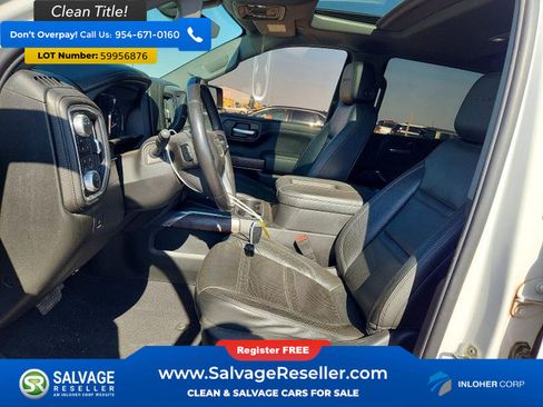 Used 2020 GMC Sierra 1500 Denali w/ Denali Ultimate Package AWD/4WD image 9
