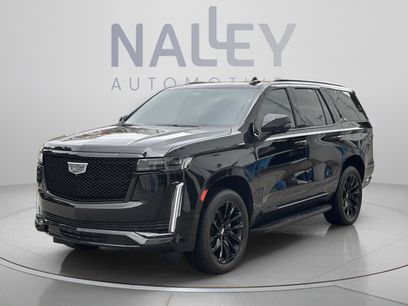 Used 2023 Cadillac Escalade Sport w/ LPO, ONYX Package