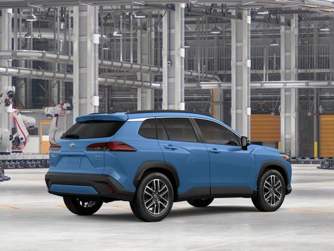 New 2026 Toyota Corolla Cross XLE AWD/4WD image 10