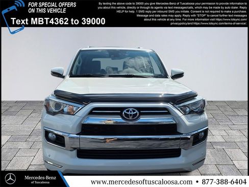 Used 2020 Toyota 4Runner Limited image 2