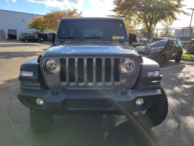 Used 2020 Jeep Wrangler Unlimited Sport S AWD/4WD image 8