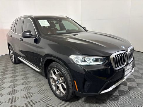 Certified 2022 BMW X3 sDrive30i w/ Convenience Package RWD image 4