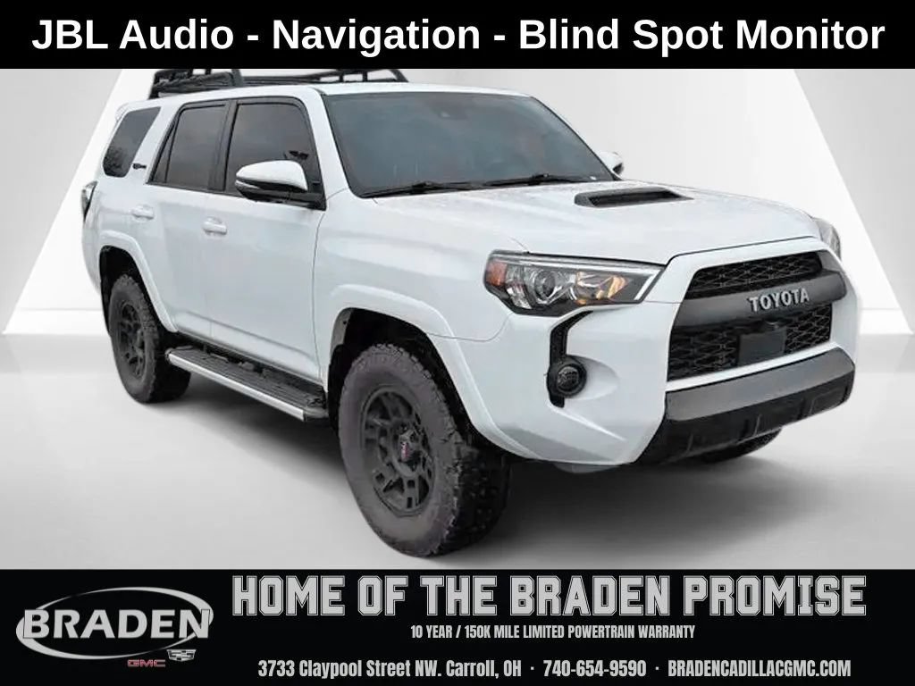 Used 2024 Toyota 4Runner TRD Pro AWD/4WD image 1