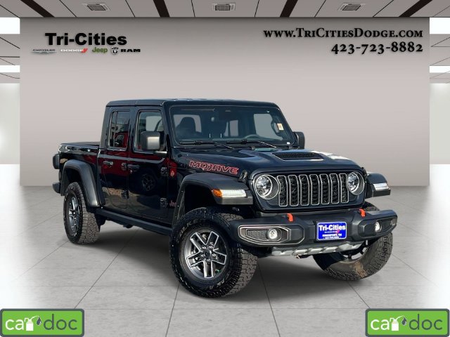 Certified 2026 Jeep Gladiator Mojave AWD/4WD image 1