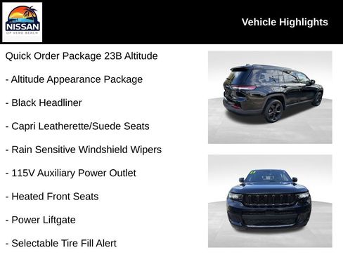 Used 2023 Jeep Grand Cherokee L Laredo image 19