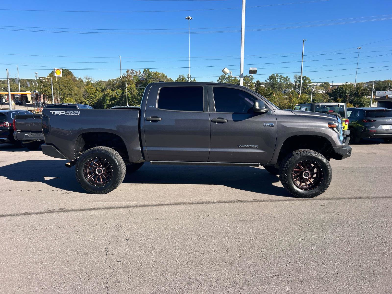 Used 2020 Toyota Tundra SR5 w/ TRD Off-Road Package AWD/4WD image 2