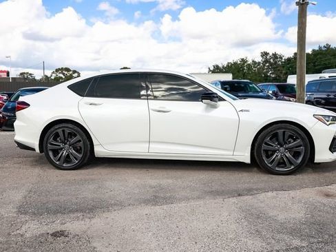 Used 2022 Acura TLX w/ A-SPEC Pkg image 15