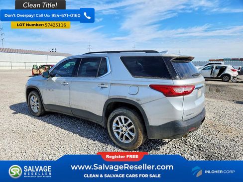 Used 2019 Chevrolet Traverse LT FWD image 3