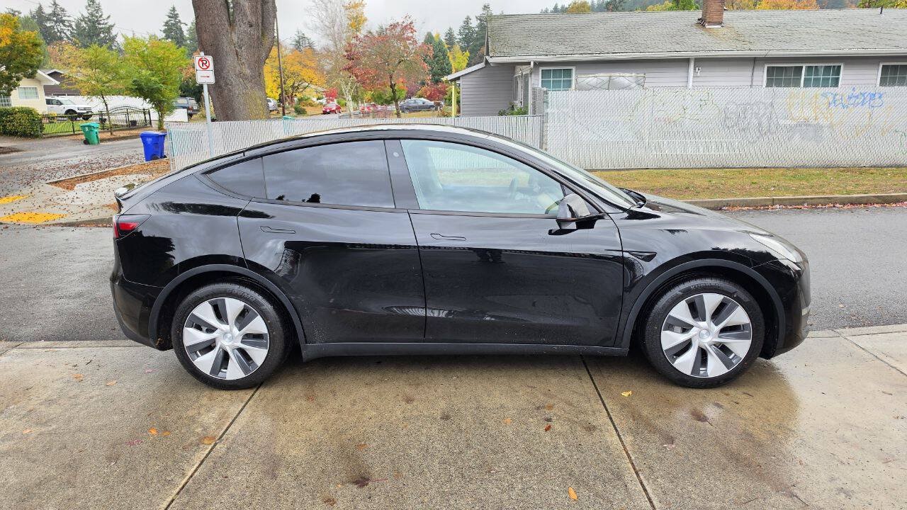 Used 2020 Tesla Model Y Long Range AWD/4WD image 4