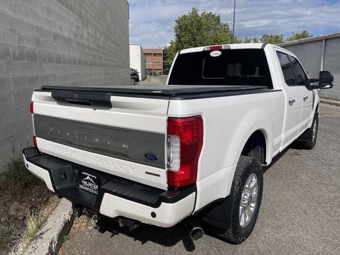 Used 2017 Ford F250 Platinum AWD/4WD image 6
