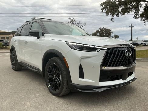 New 2026 INFINITI QX60 Sport w/ Dark Cargo Package AWD/4WD image 3