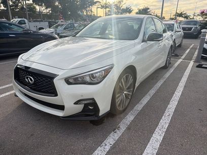 Used 2023 INFINITI Q50 Sensory