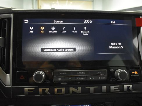 New 2026 Nissan Frontier SV image 21