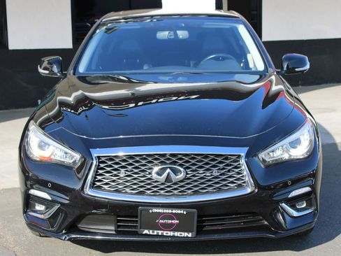 Used 2022 INFINITI Q50 Luxe w/ Cargo Package image 3