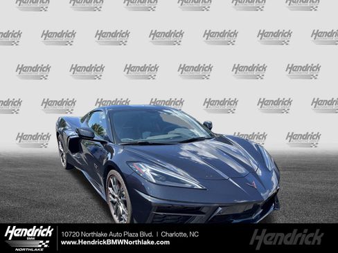 Used 2023 Chevrolet Corvette Stingray Premium Cpe RWD image 1