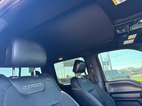 Used 2019 Ford F150 Raptor w/ Equipment Group 802A Luxury image 12
