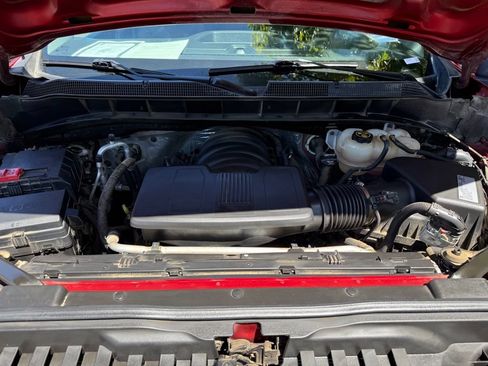 Used 2021 Chevrolet Silverado 1500 Custom Trail Boss AWD/4WD image 13