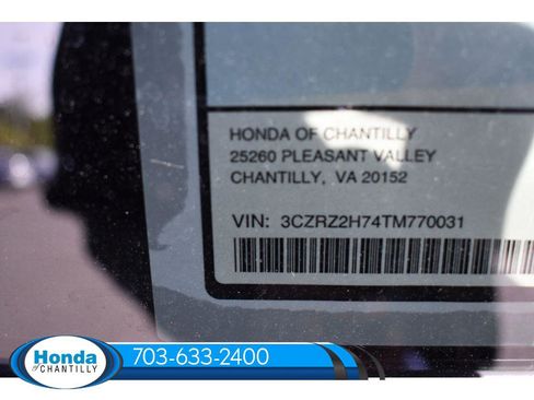 New 2026 Honda HR-V EX-L image 35