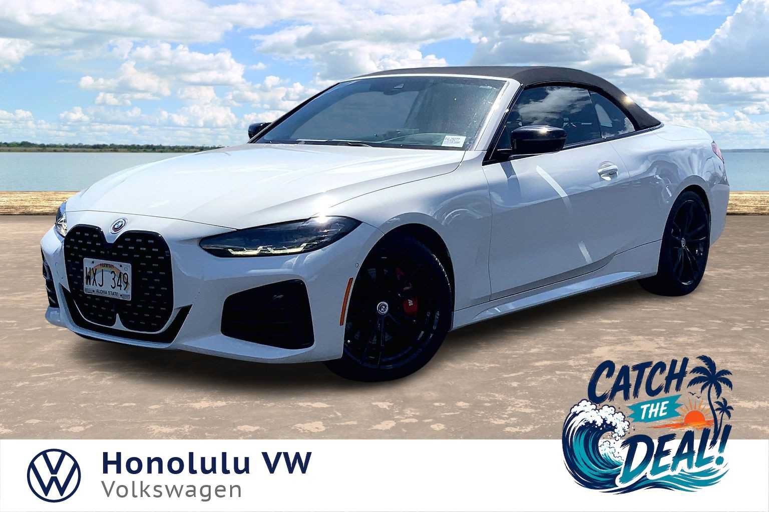 Used 2023 BMW M440i Convertible w/ Premium Package RWD image 1