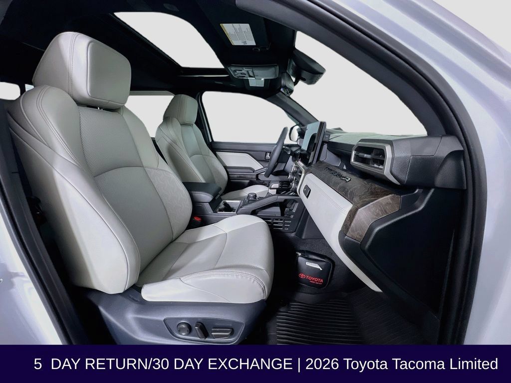 Used 2026 Toyota Tacoma Limited AWD/4WD image 34