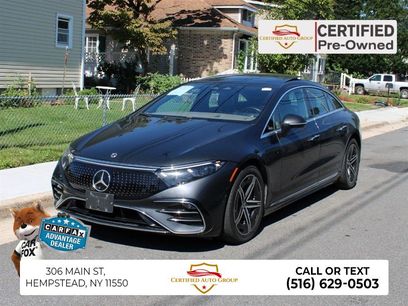 Used 2023 Mercedes-Benz EQS 450+ 4MATIC Sedan
