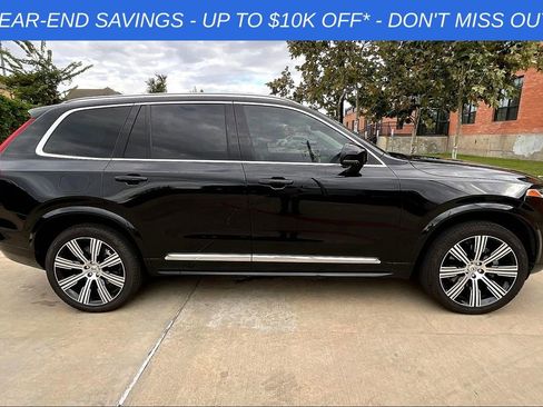 Used 2025 Volvo XC90 B6 Ultra w/ Protection Package Premier image 22