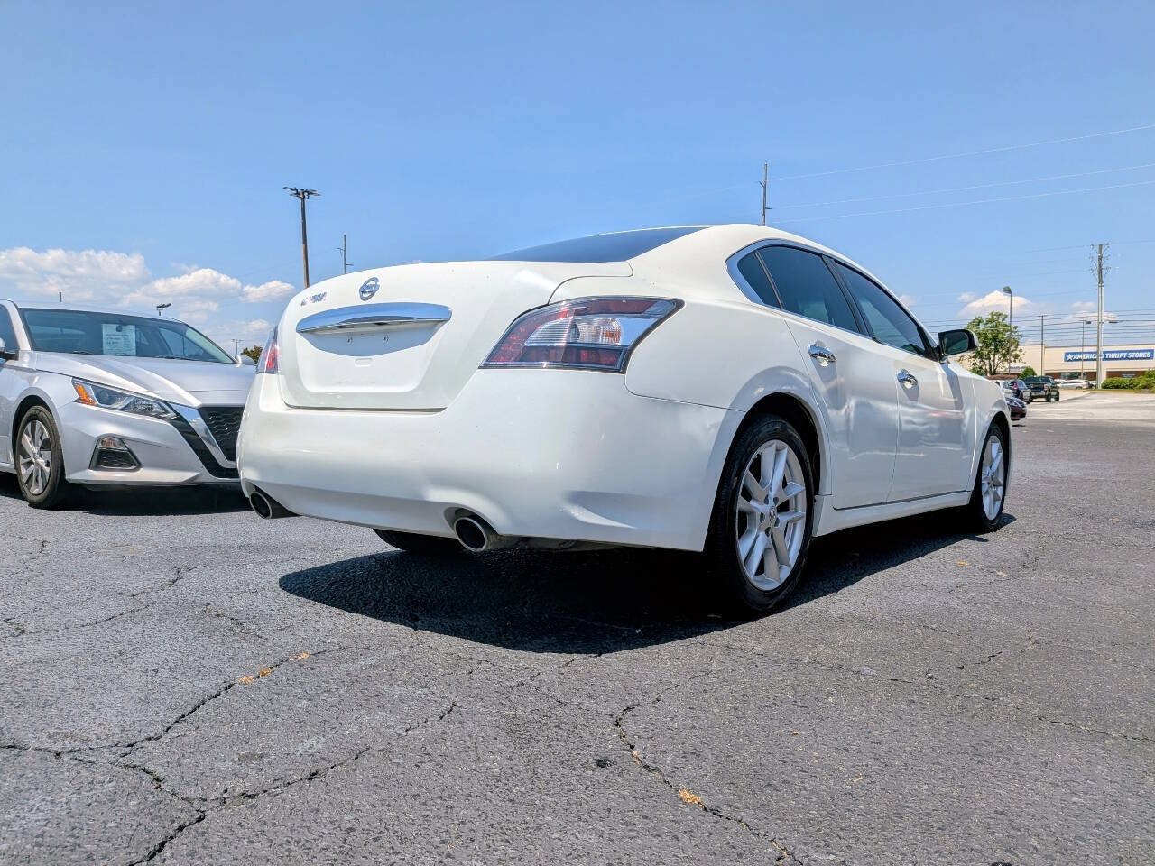 Used 2014 Nissan Maxima 3.5 S FWD image 16