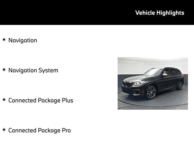 Used 2020 BMW X3 M40i w/ Executive Package AWD/4WD image 5