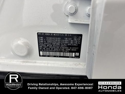 Used 2026 Honda HR-V LX image 37