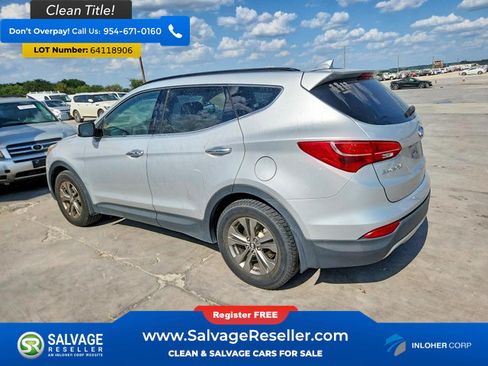 Used 2013 Hyundai Santa Fe Sport AWD/4WD image 3