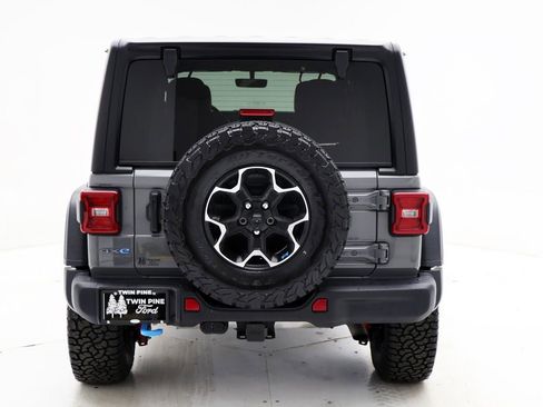 Used 2023 Jeep Wrangler Unlimited Rubicon 4xe w/ Steel Bumper Group image 8