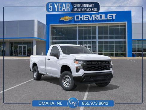 New 2026 Chevrolet Silverado 1500 W/T w/ WT Convenience Package image 1