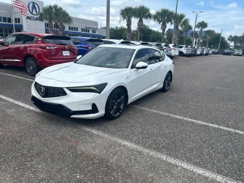 Used 2023 Acura Integra A-Spec FWD image 3
