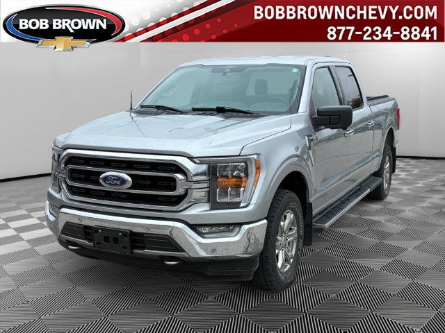 Used 2021 Ford F150 XLT w/ Equipment Group 302A High AWD/4WD image 1