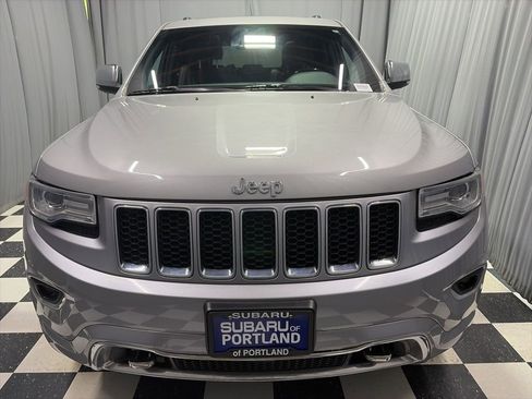 Used 2014 Jeep Grand Cherokee Overland AWD/4WD image 2