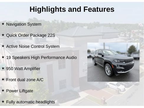 Used 2023 Jeep Grand Cherokee Summit RWD image 5