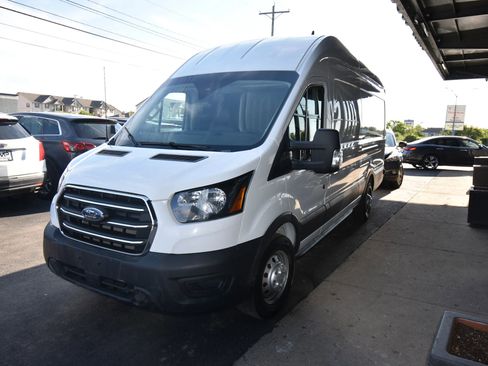 Used 2020 Ford Transit 250 148 High Roof Extended AWD image 3