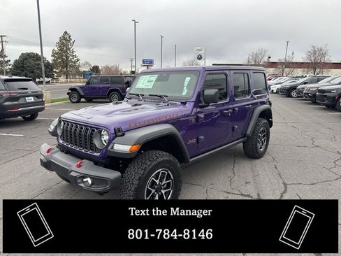 New 2026 Jeep Wrangler Unlimited Rubicon image 3