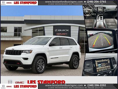 Used 2019 Jeep Grand Cherokee Trailhawk