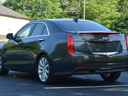 Used 2016 Cadillac ATS Luxury w/ Sun And Sound Package RWD image 7