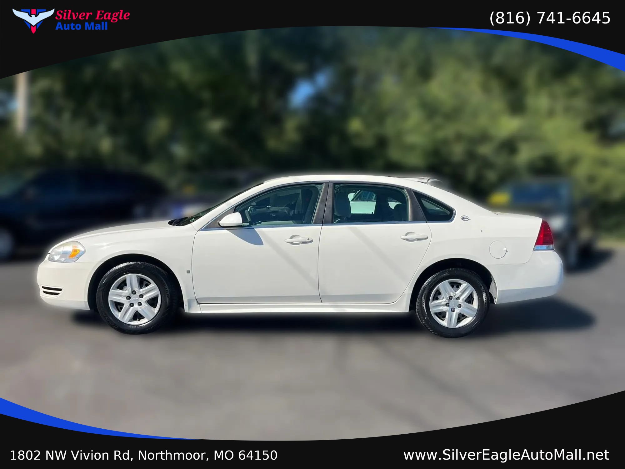 Used 2009 Chevrolet Impala LS FWD image 2