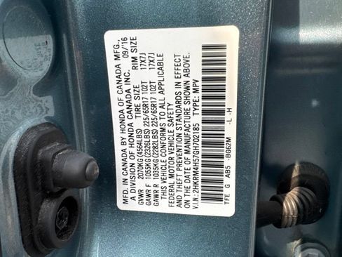 Used 2016 Honda CR-V EX image 24