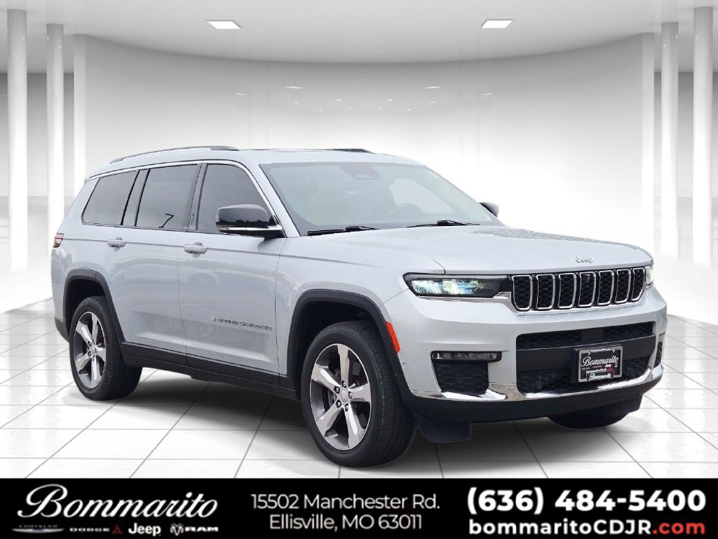 Used 2021 Jeep Grand Cherokee L Limited w/ Luxury Tech Group II AWD/4WD image 1