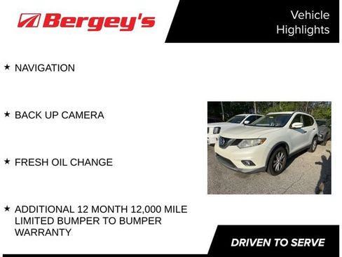 Used 2016 Nissan Rogue SV w/ SV Premium Package AWD/4WD image 4