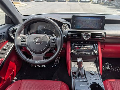 Used 2025 Lexus IS 350 F Sport w/ Navigation Package AWD/4WD image 14