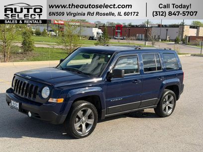 Used 2015 Jeep Patriot High Altitude