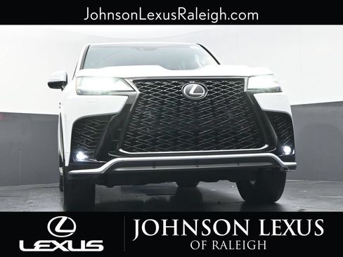 Used 2024 Lexus LX 600 F Sport AWD/4WD image 16