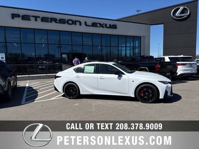 New 2026 Lexus IS 350 F Sport